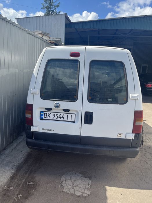 Fiat scudo 2006 hd дізель