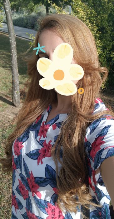 Extensão cabelo humano em microcápsulas de queratina 70cm