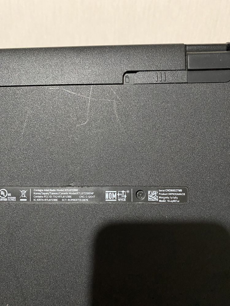 Ноутбук HP TPN-c125