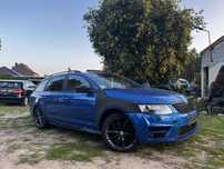 Skoda Octavia RS 2016  USZKODZONA