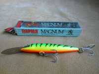 wobler Rapala Countdown Magnum Firetiger wędka kołowrotek casting