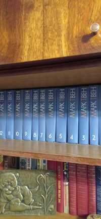 Марк Твен собрание сочинений 12 томов