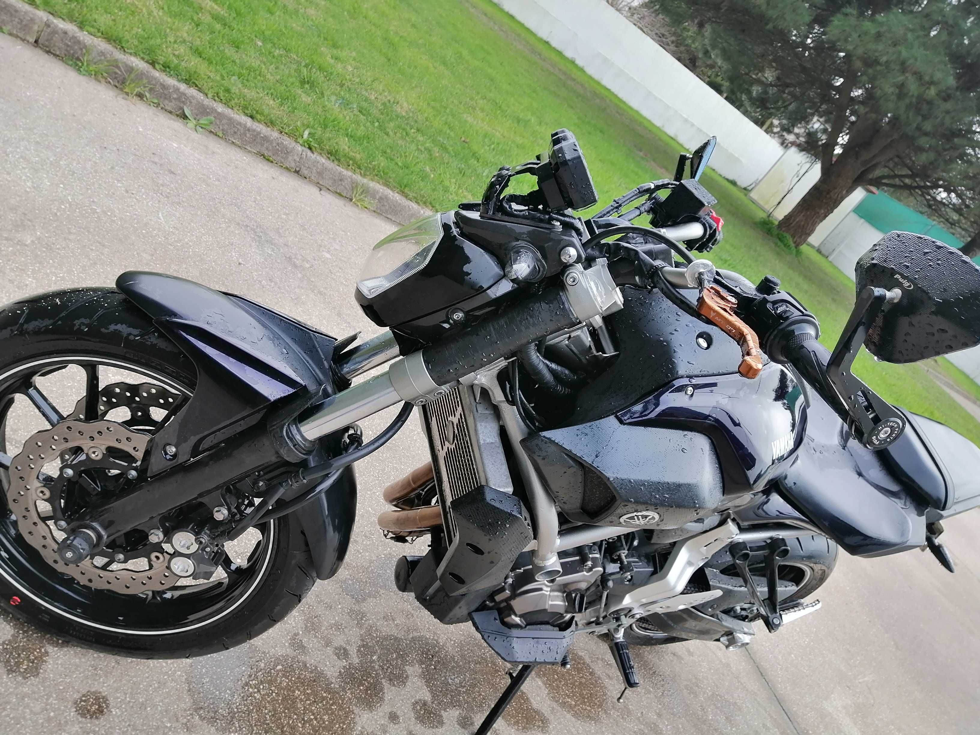 Yamaha MT 07 55kw - 2015
