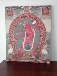 Thanka thangka obraz budda buddyjski tantra buddyzm tybet