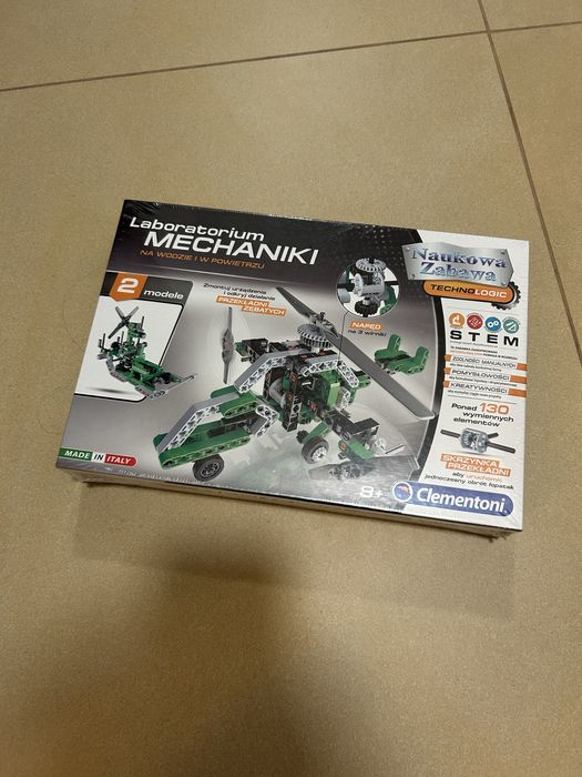 Clementoni Laboratorium mechaniki - helikopter Nowe
