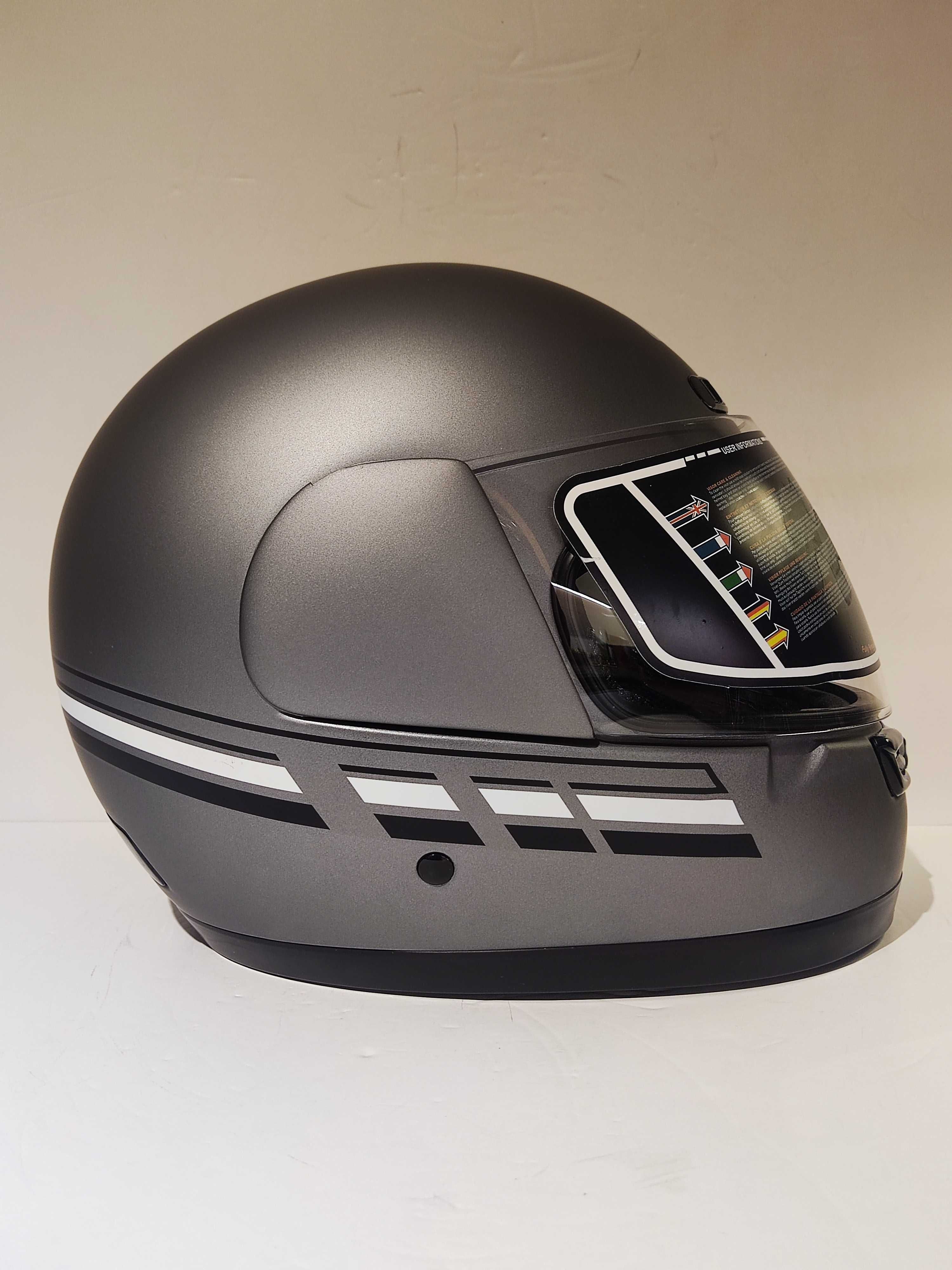 Capacete NZi integral clássico moderno mota scooter novo