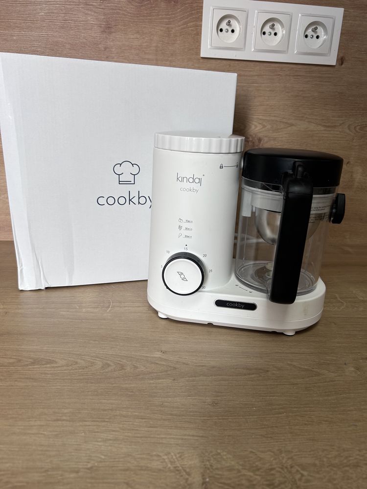 Kindaj Cookby robot kuchenny do gotowania na parze