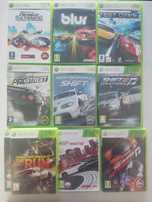 Wyścigi Xbox 360 NFS,Dirt,Forza, PGR,F1,SBK,Naild itd