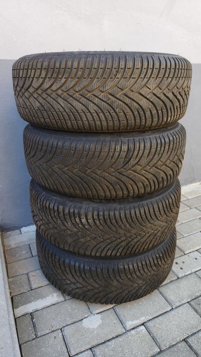 Koła zimowe 16 cali 5x112 VW Audi Skoda Seat