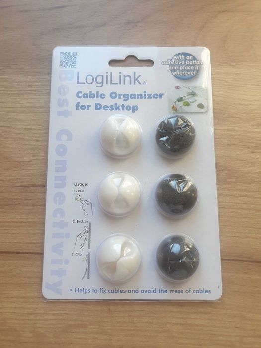 LogiLink organizer do kabli