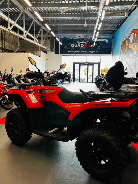 CF MOTO 520 L EPS Raty , kolory, duży wybór, qjmotor, quad, led