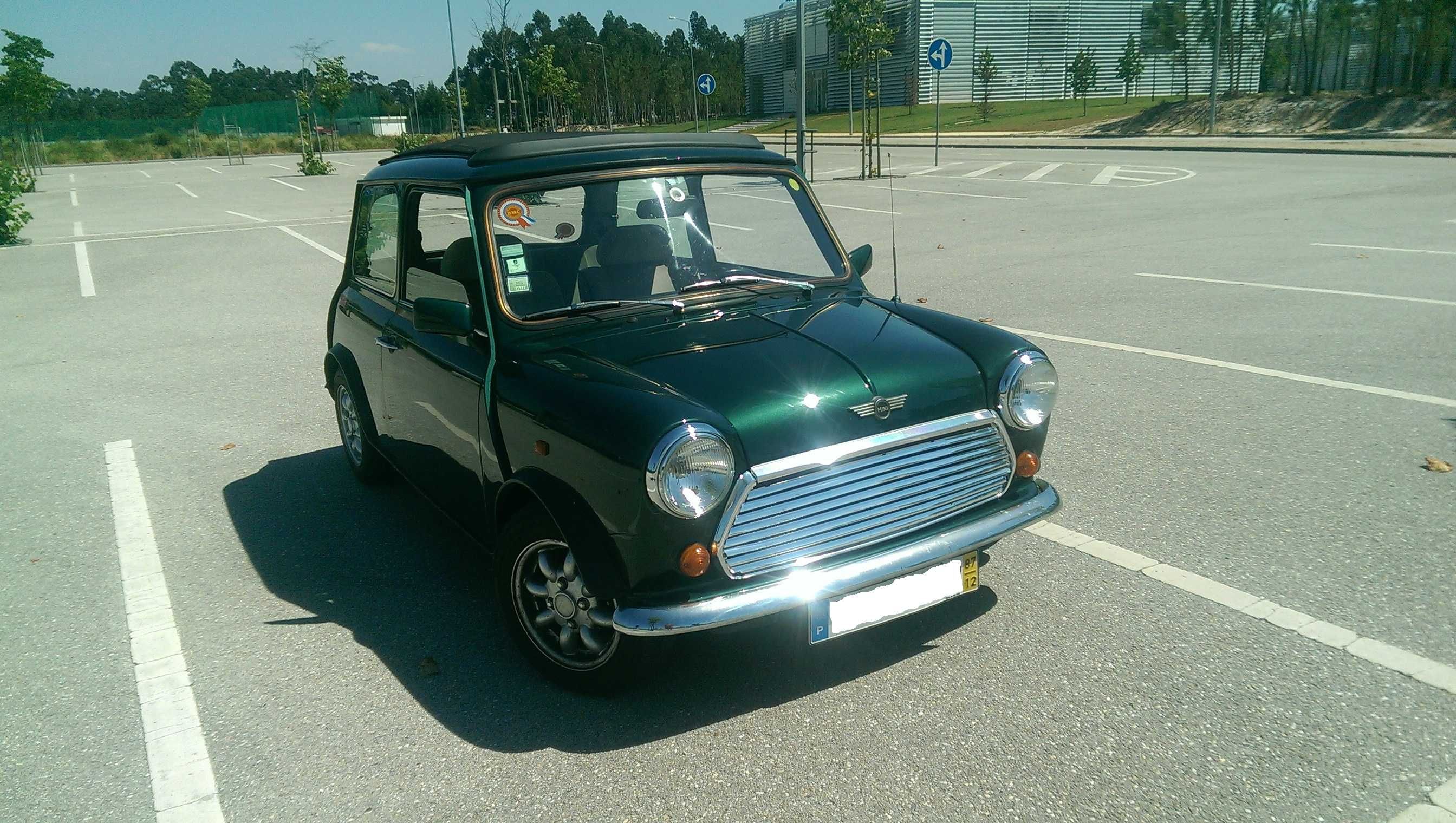Rover Mini British Open Classic – Edição limitada 1275cc SPI