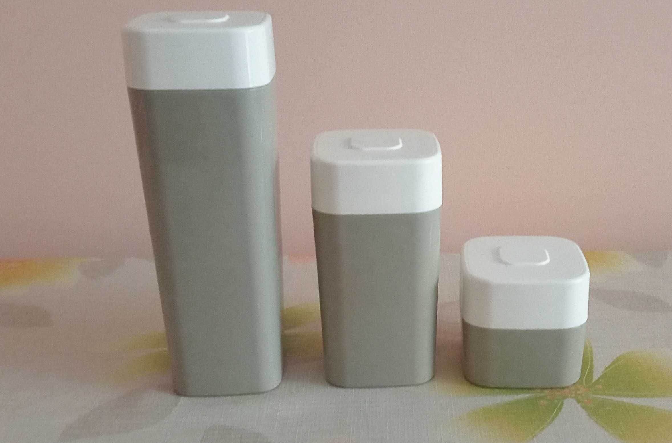 Tupperware pojemniki do sypkich produktów – 3 sztuki