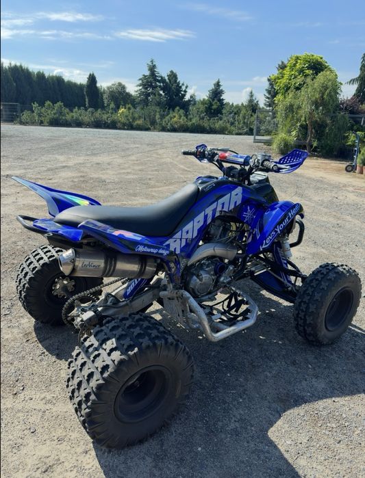 Yamaha Raptor 700 zarejestrowany