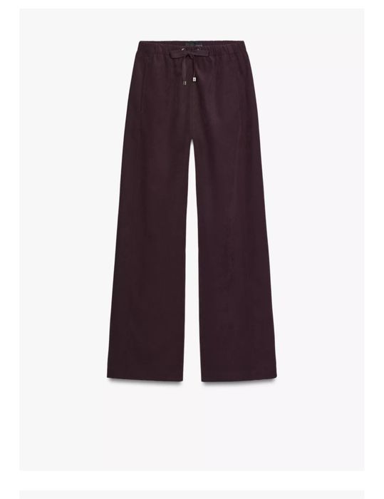 ZARA- штани широкого крою