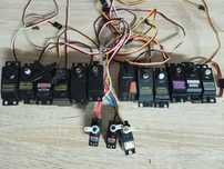 Servos para avião ou carro rc