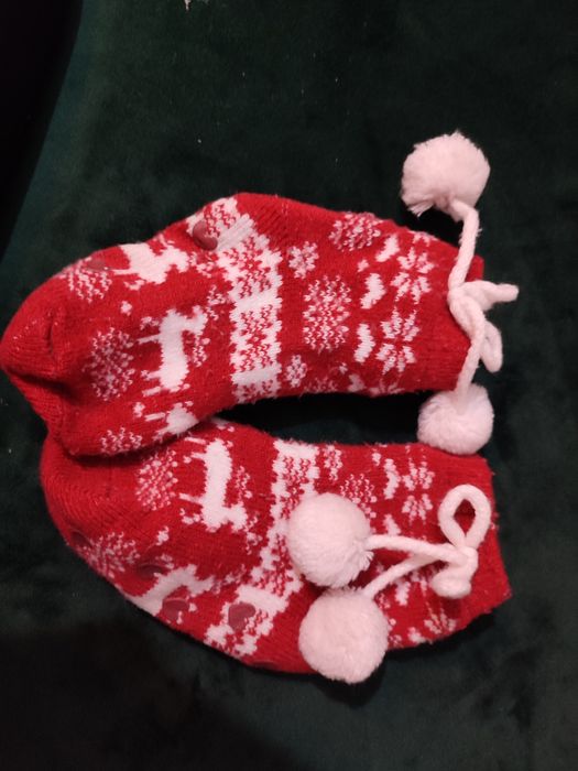 Skarpety świateczne rozm ok 25