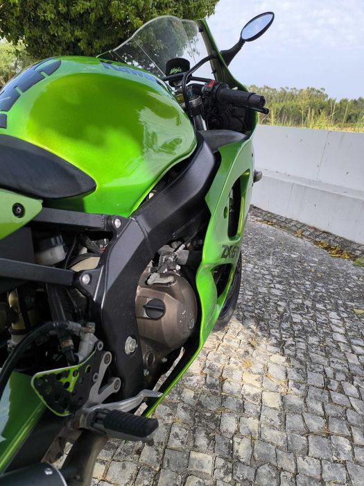 Kawasaki Ninja ZX6R