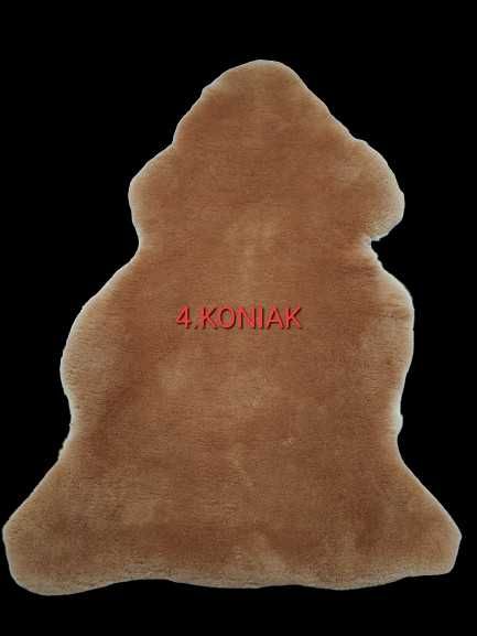 Australijska Skóra Owcza Naturalna Krótki Włos 6 Kolorów XXL