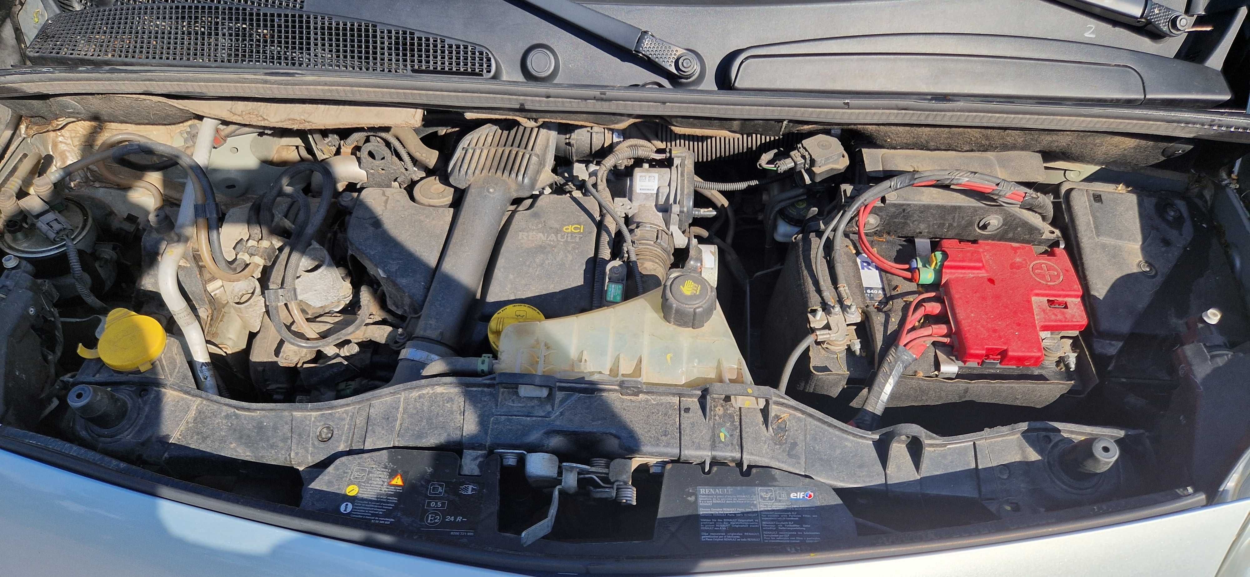 Renault Kangoo II покоління