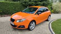 Seat Ibiza Seat Ibiza 1,4 16V Sport - klima, kubełki, zadbany, niski przebieg