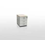 Kontenerek/Pomocnik Neudoerfler Silver/White/Lyon Ash POLEASINGOWY
