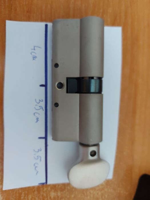 Wkładka Mul-T-Lock  40/35G z gałką max 6 security