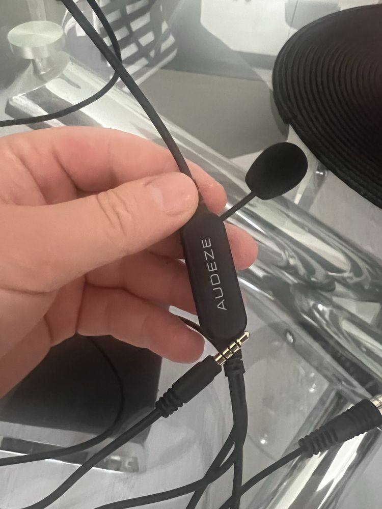 Audeze Mcrofone para Heqdset