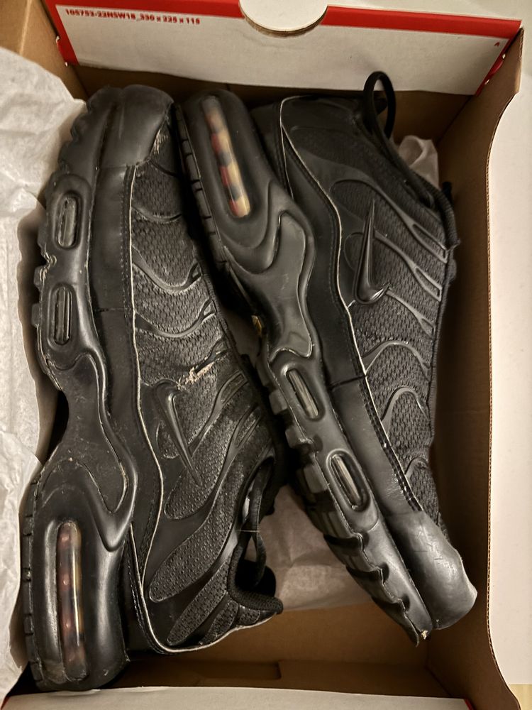 Nike Air Max Plus Triple Black