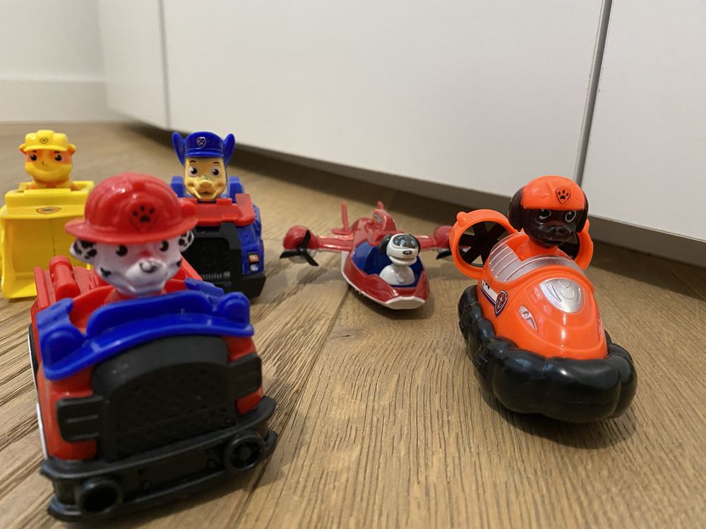 Figurki psi patrol