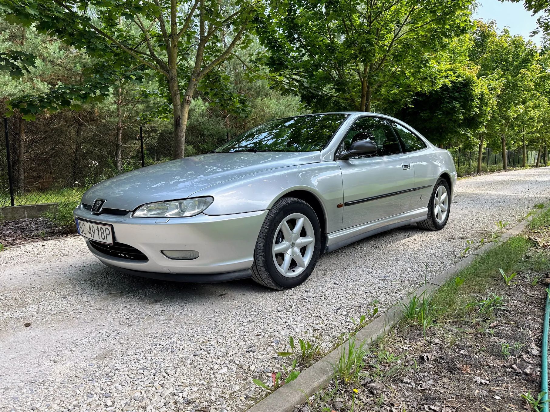 Peugeot 406 Peugeot 406 coupe 3.0 V6 salon Polska zadbany