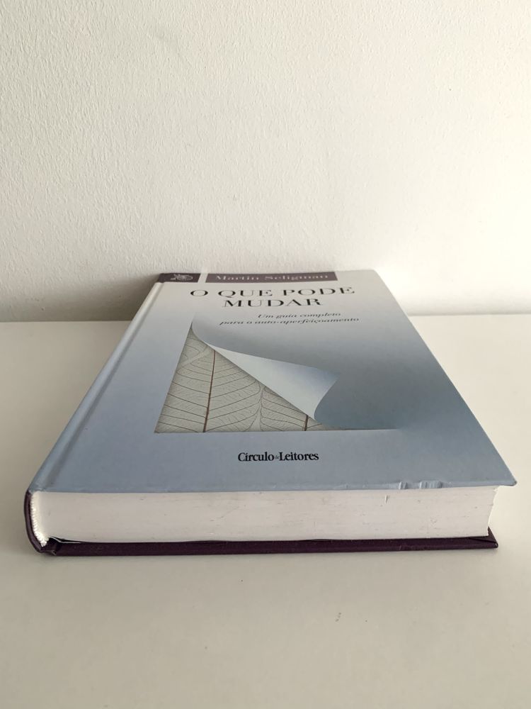 Livro O Que Pode Mudar