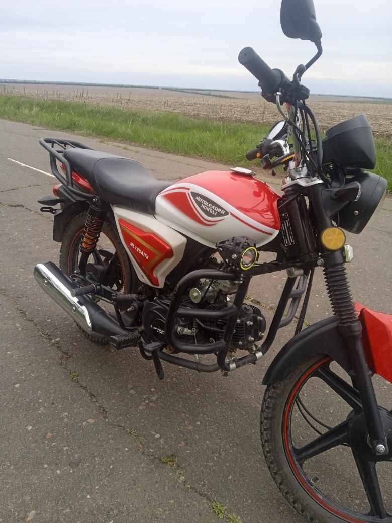 Продам Motoleader 125