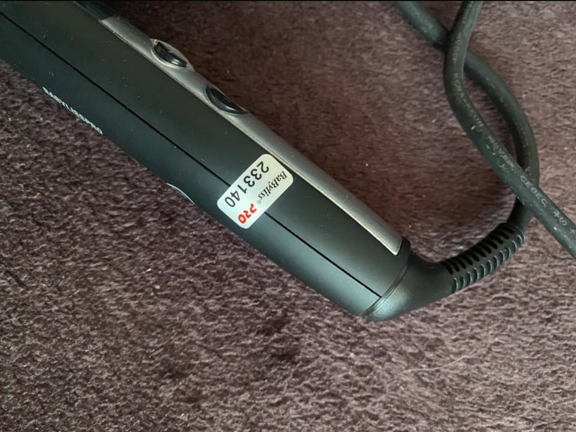 Lokówka BaByliss PRO z wyświetlaczem, 38mm