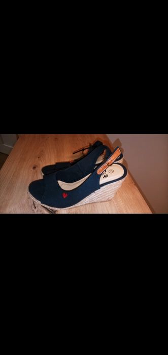Sandały espadryle r 37
