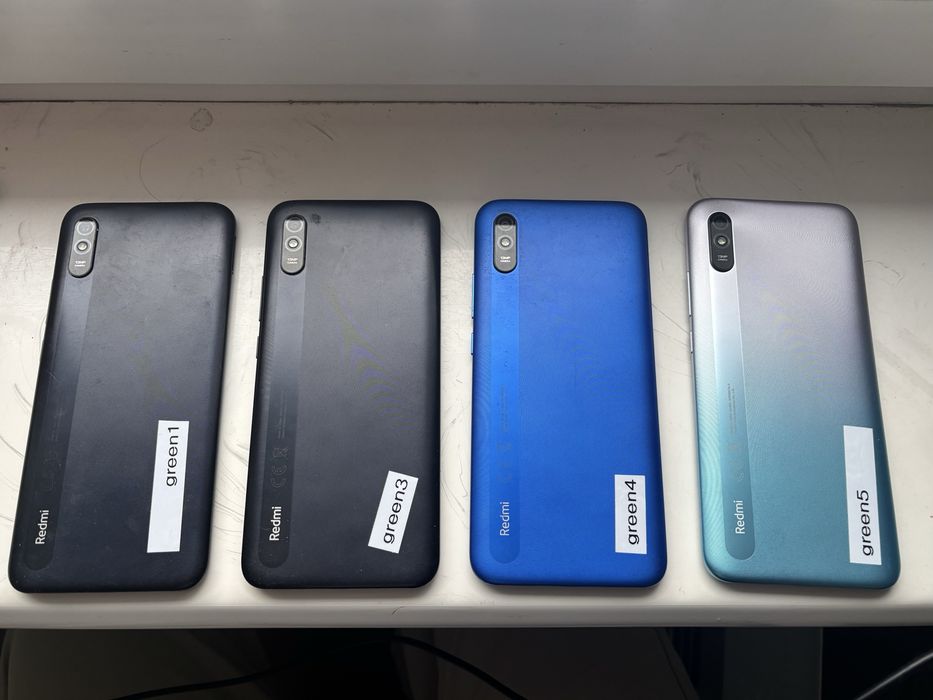 Redmi 9A uszkodzony ekran