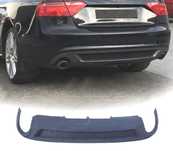 DIFUSOR TRASEIRO AUDI A5 COUPE 07-11 LOOK S-LINE