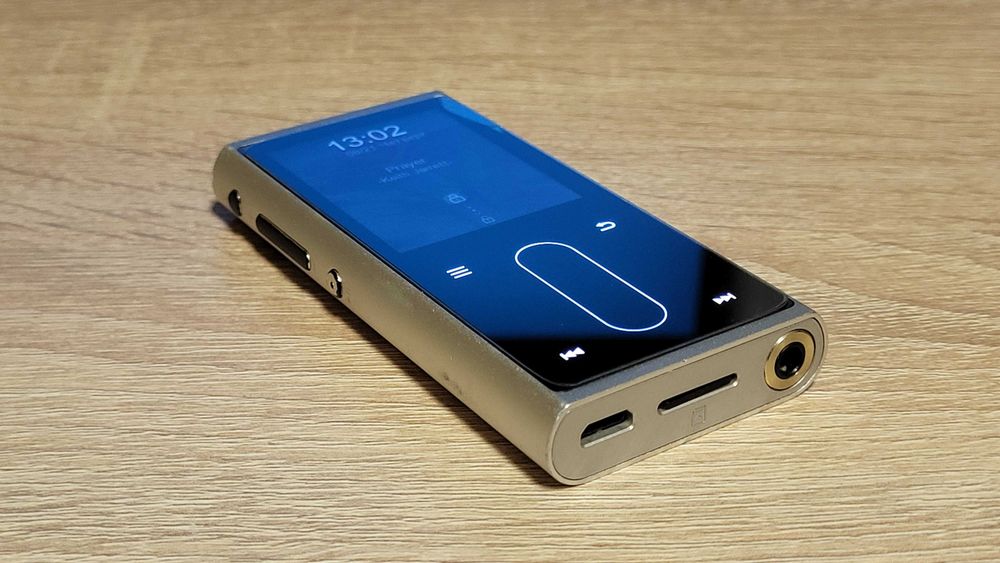 Аудіоплеєр FiiO M3k Silver Mini