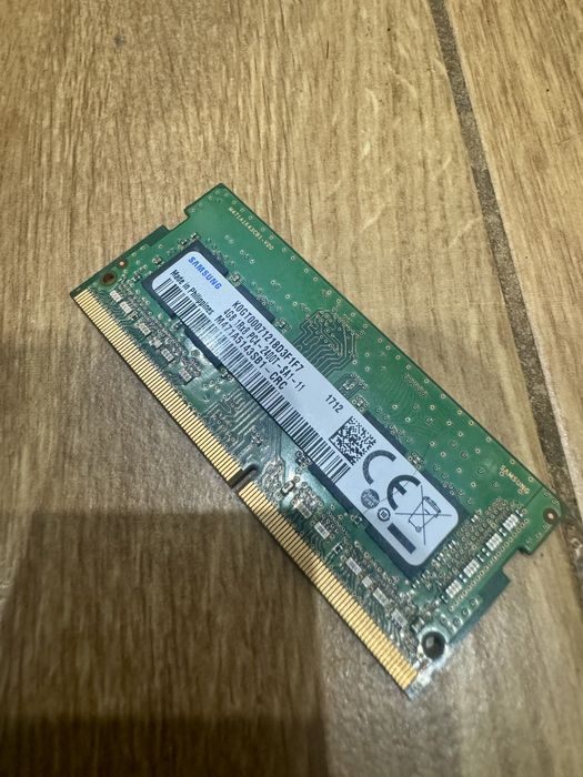 pamięć ram DDR4 4GB samsung SM30N76503