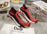 Lux sneakersy unisex sport model D&G Dolce Italy