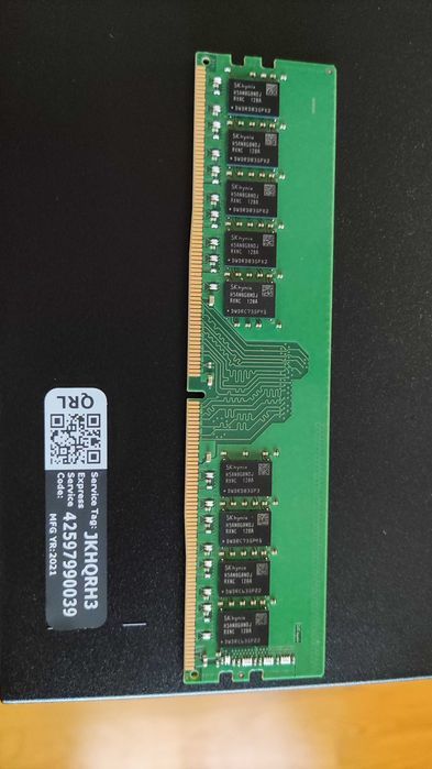 Dell pamięć serwerowa Upgrade - 8GB DDR4 2666MHz ECC