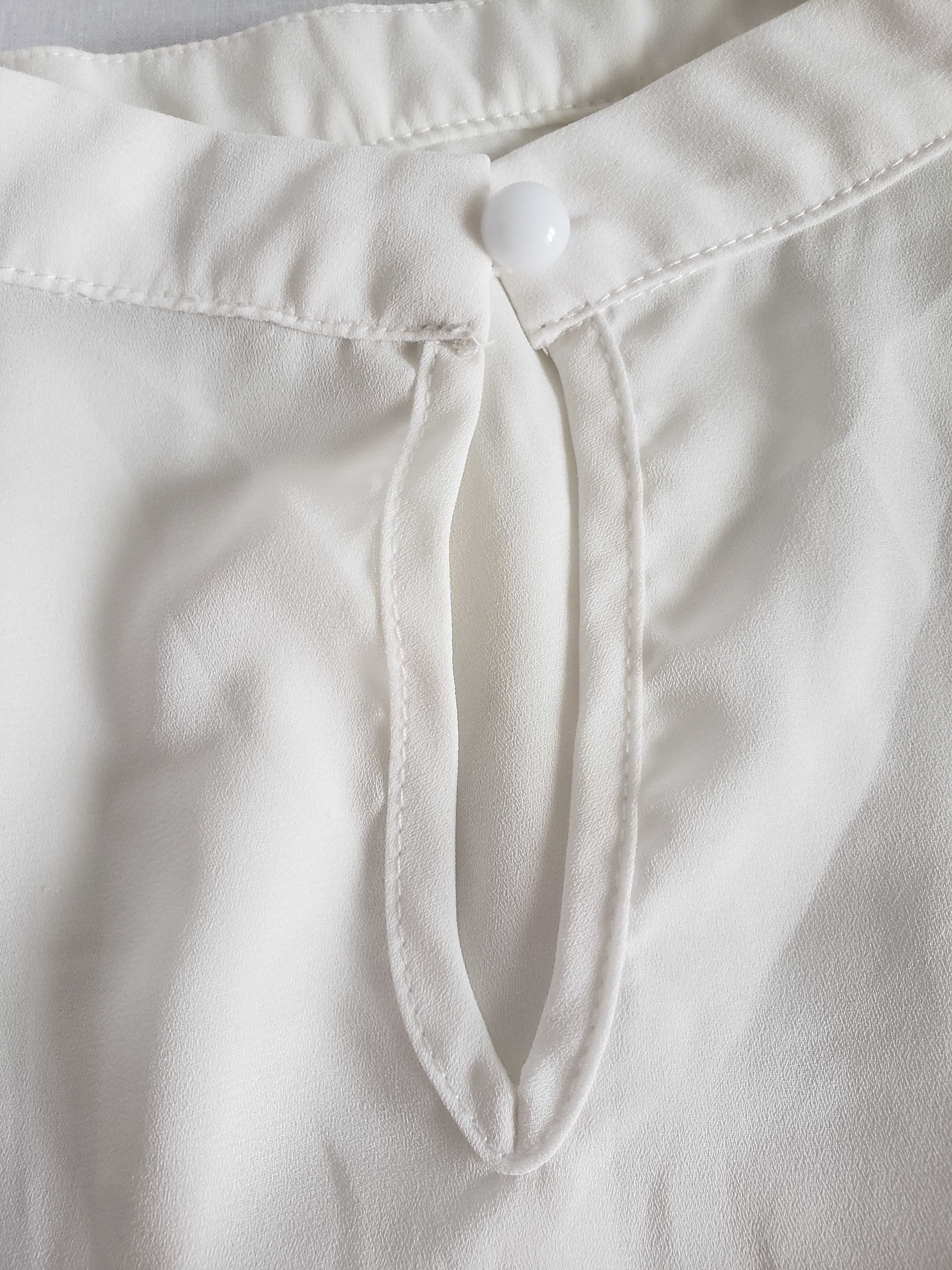 Біла блуза SHEIN