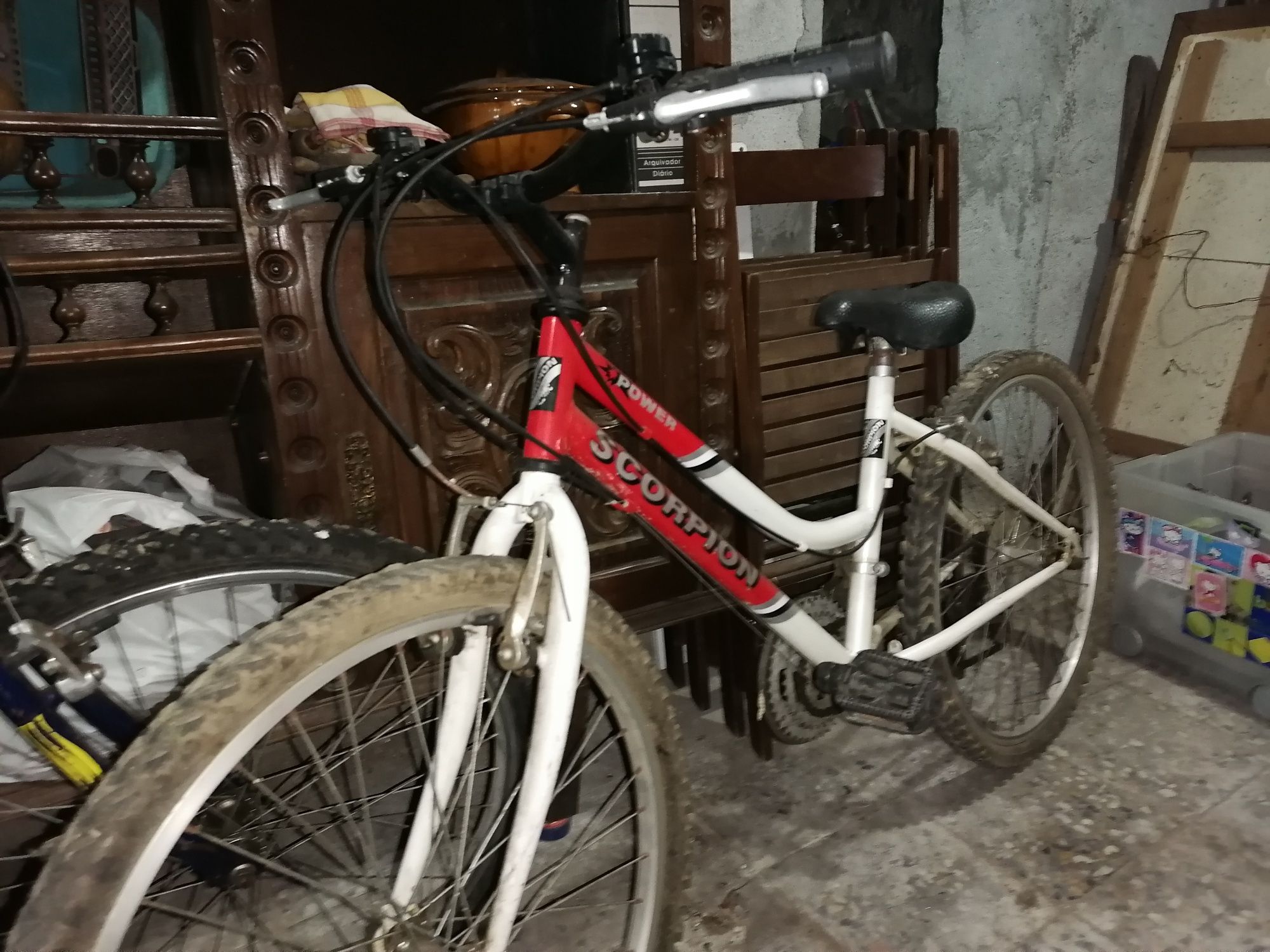 2 bicicletas em bom estado