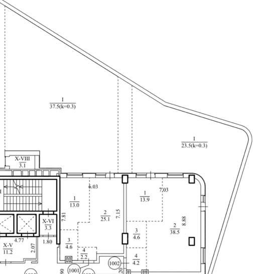 Продам Квартира + ТЕРРАСА ЖК Loft White Ломаная Мост Сити Успенская