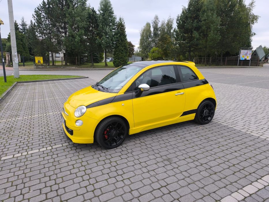 Fiat 500 1.4s benzyna
