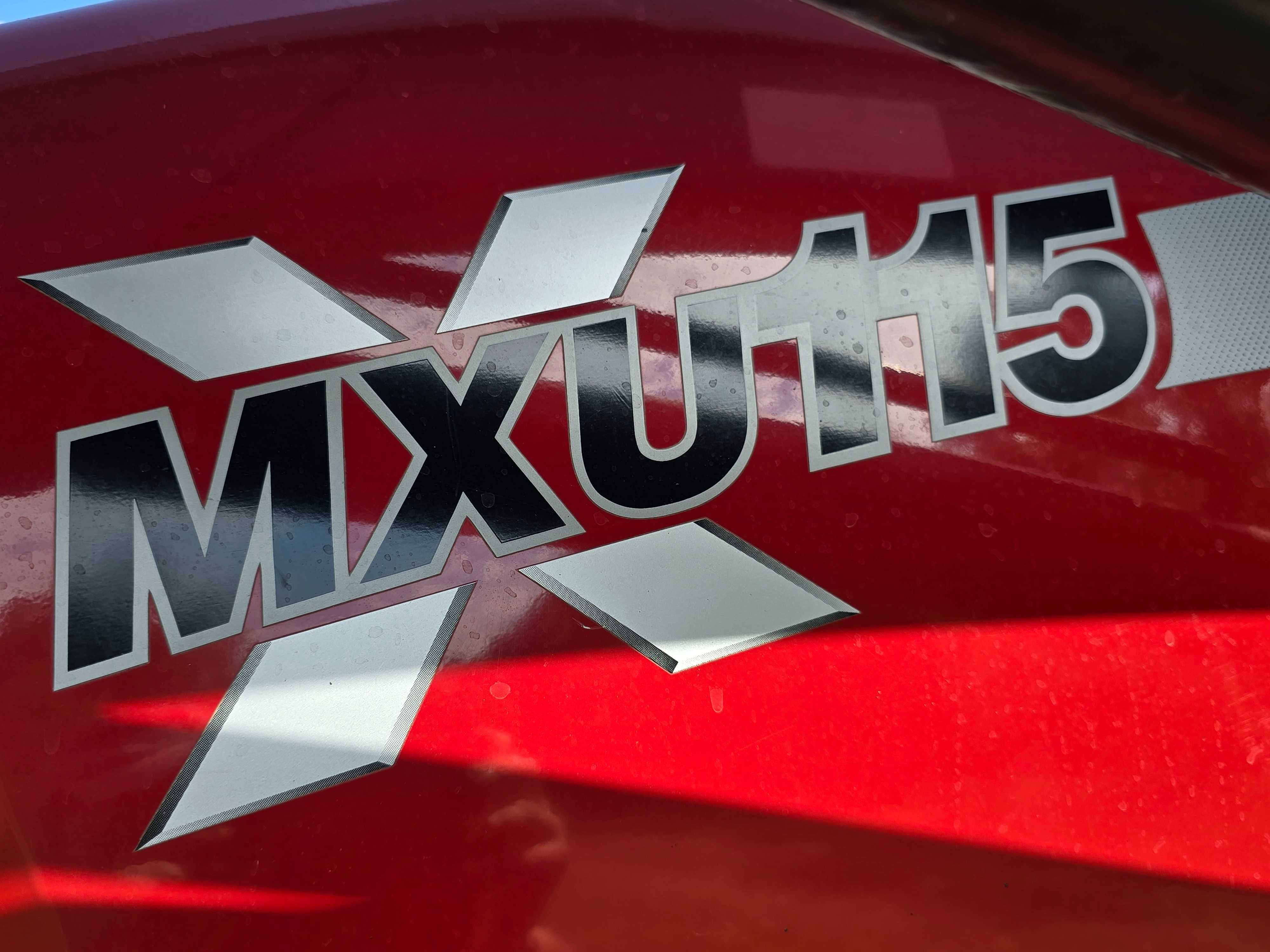 Case 115 Maxxum z Turem - 3968 mth