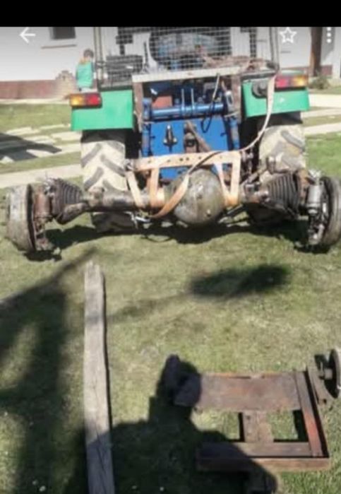 Części do  traktora 4x4 SAM