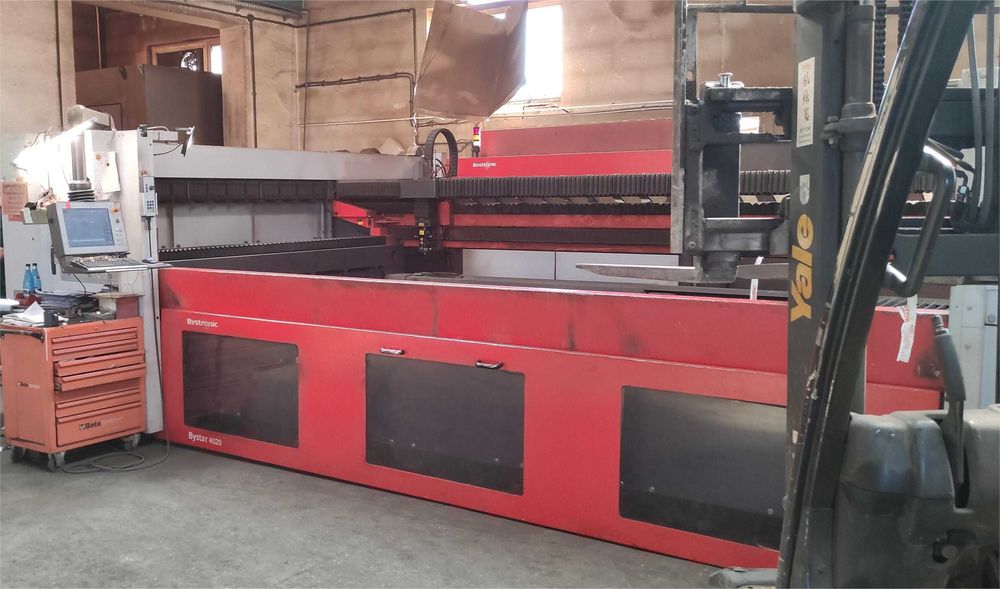 Syndyk sprzeda wykrawarkę laserową BYSTRONIC - oferty do 24.10.2025 r.