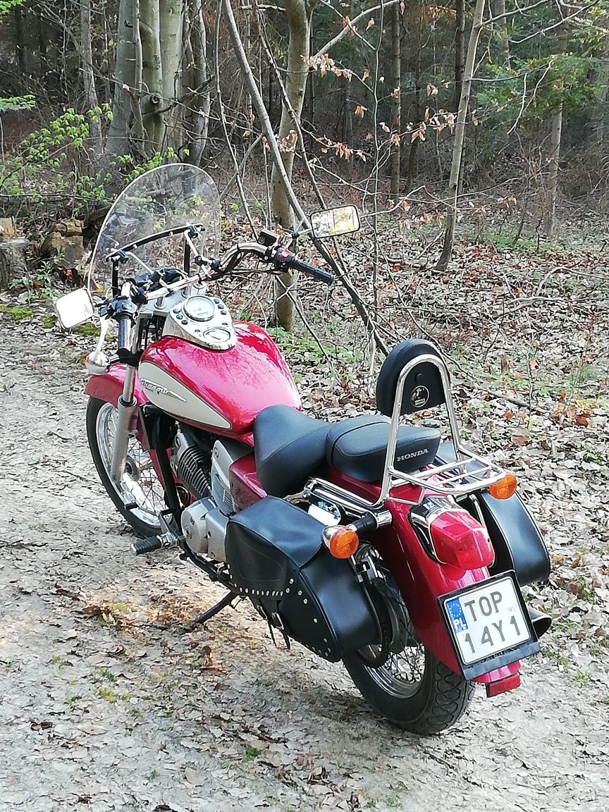 Honda shadow 125,ZADBANA