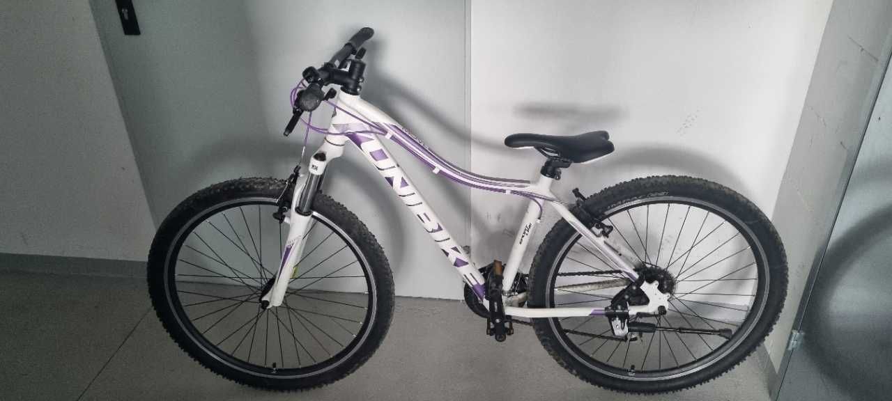 MTB Unibike MOVE  rama 17 cali koło 27,5 " biały